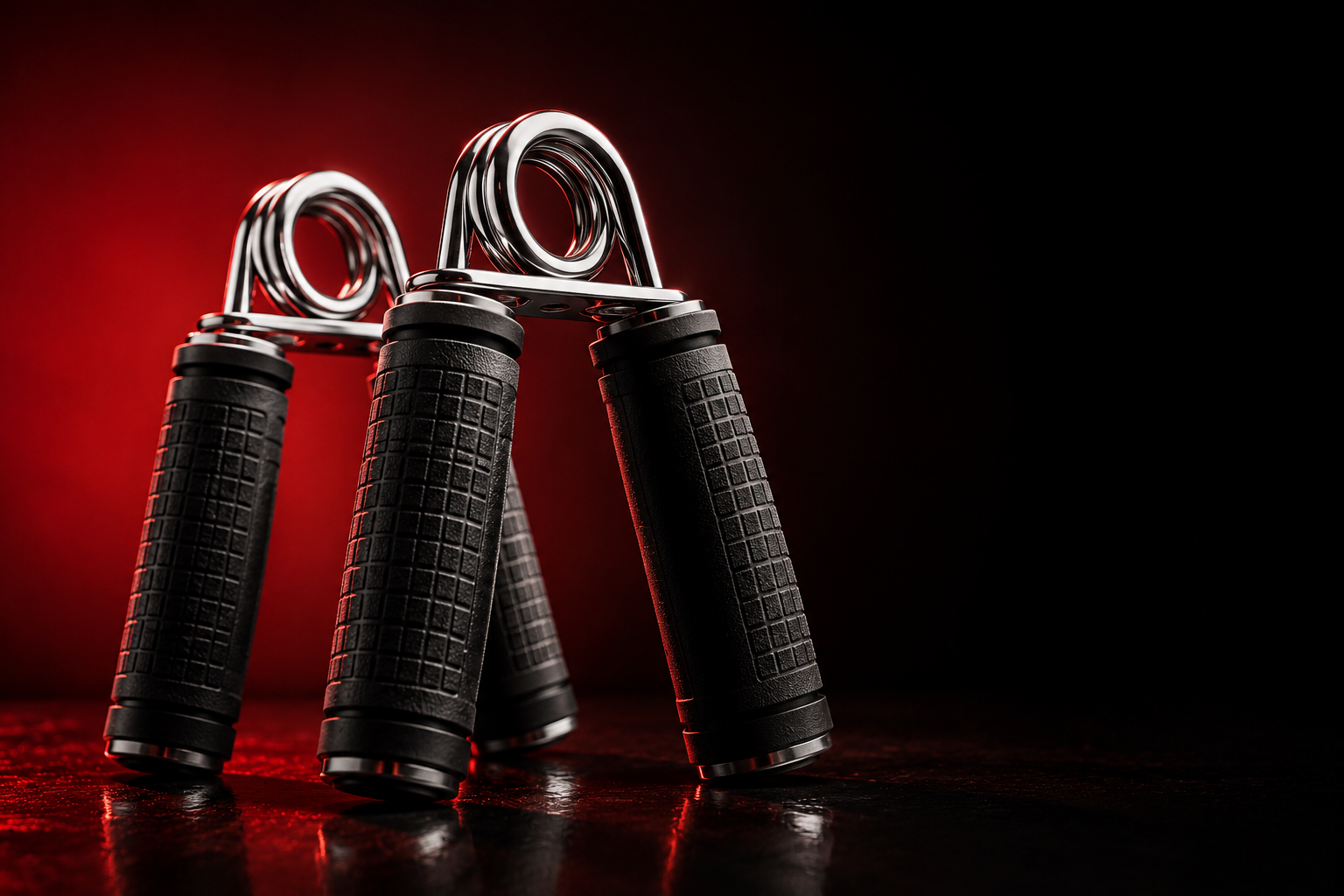 Hand grippers in daily use