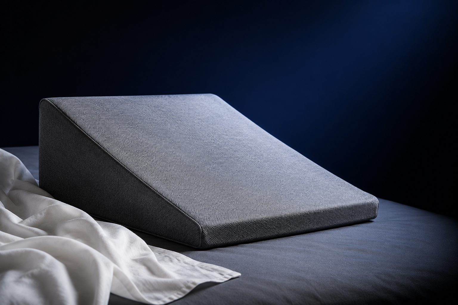 Wedge pillow tested for everyday comfort