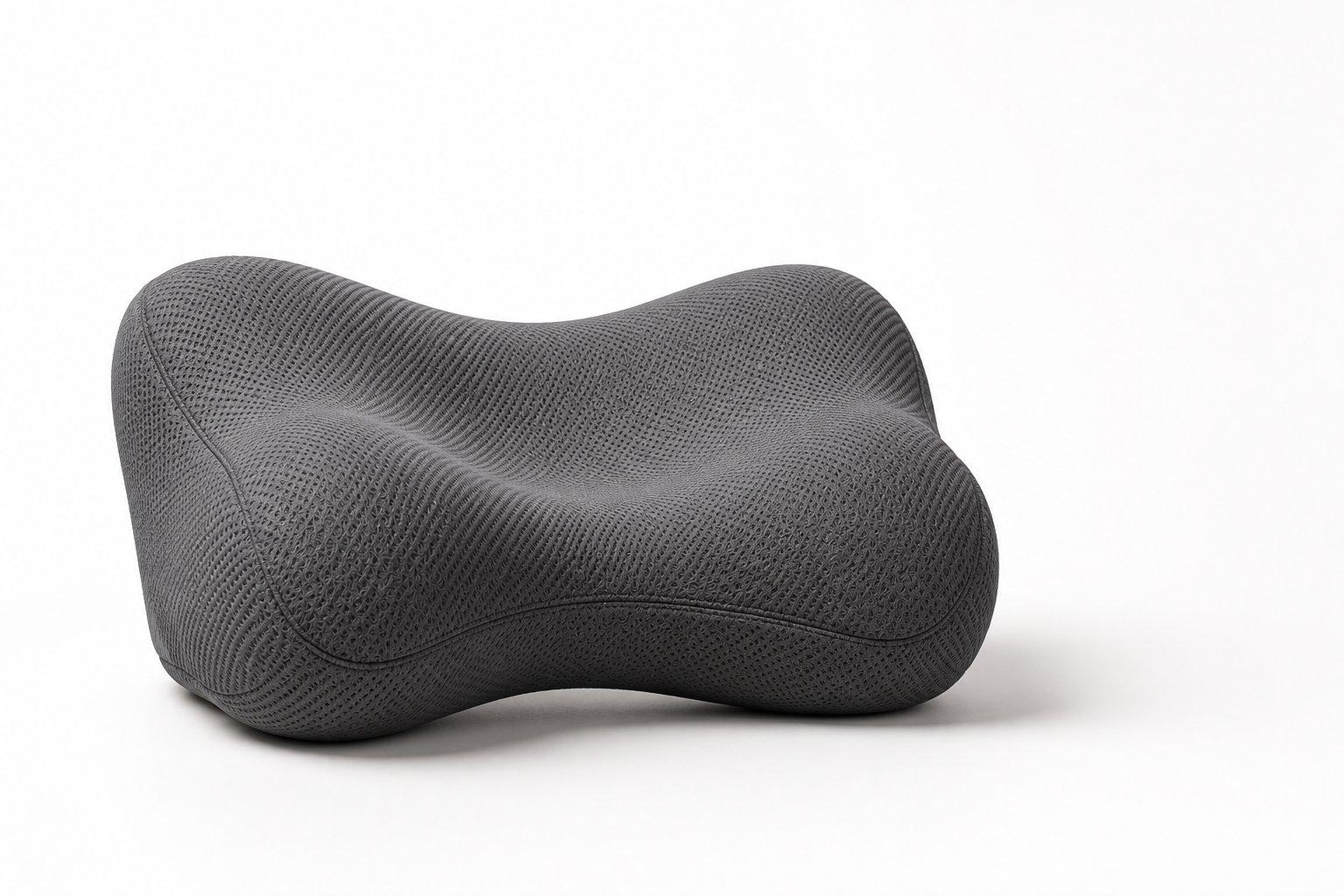 Memory-Foam Neck Cushion